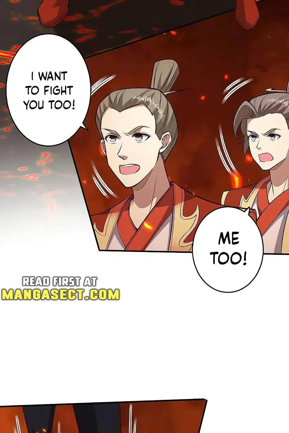 Read Against The Gods Manga Online