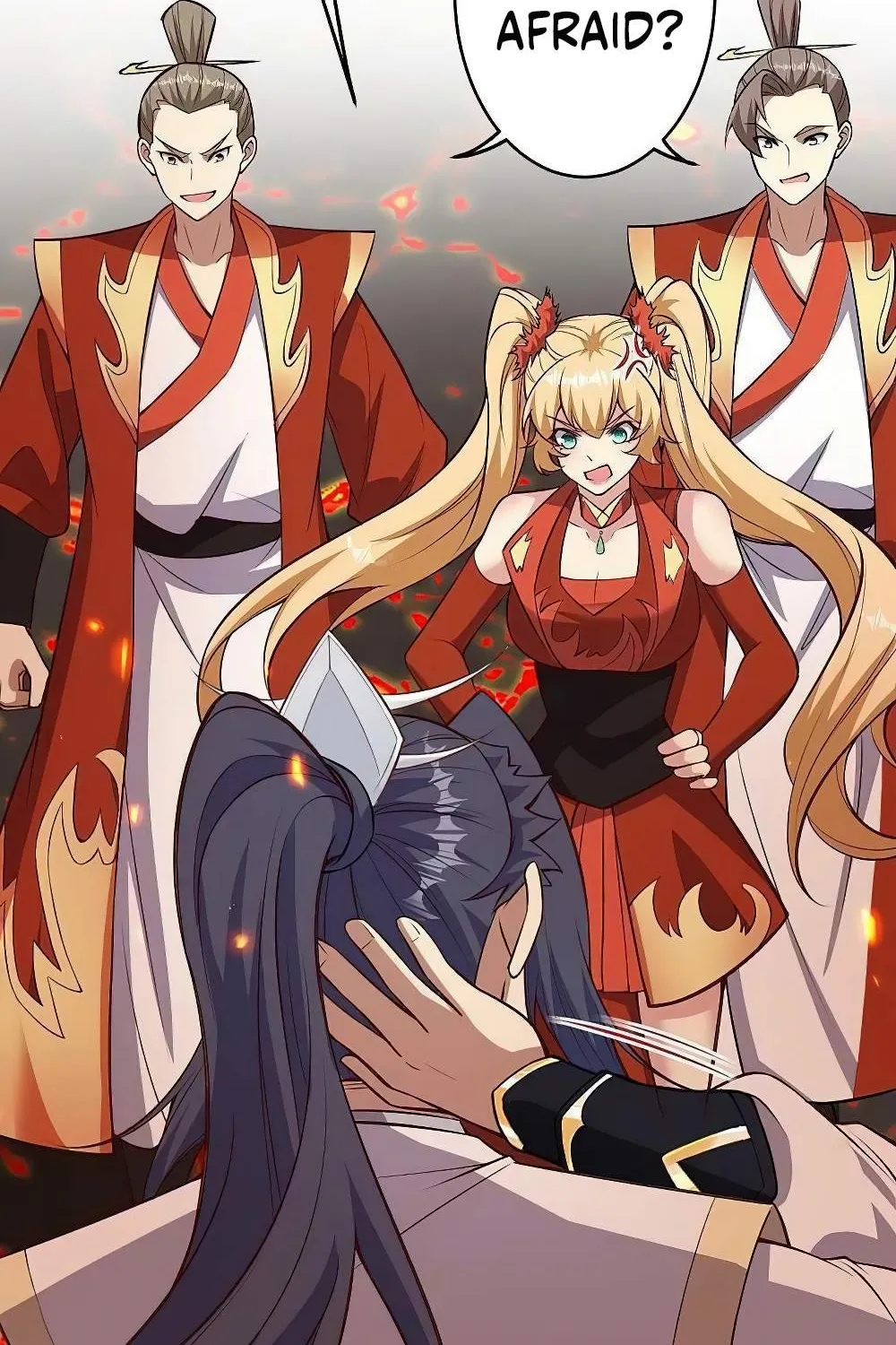 Read Against The Gods Manga Online