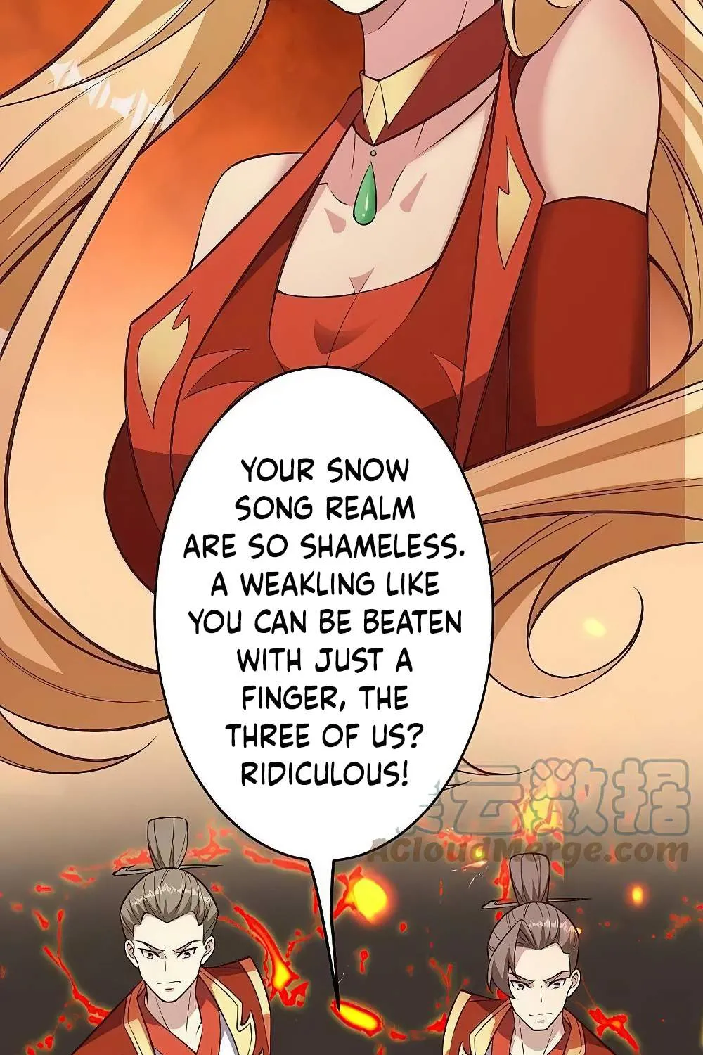 Read Against The Gods Manga Online