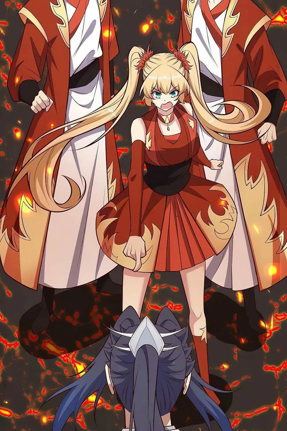 Read Against The Gods Manga Online