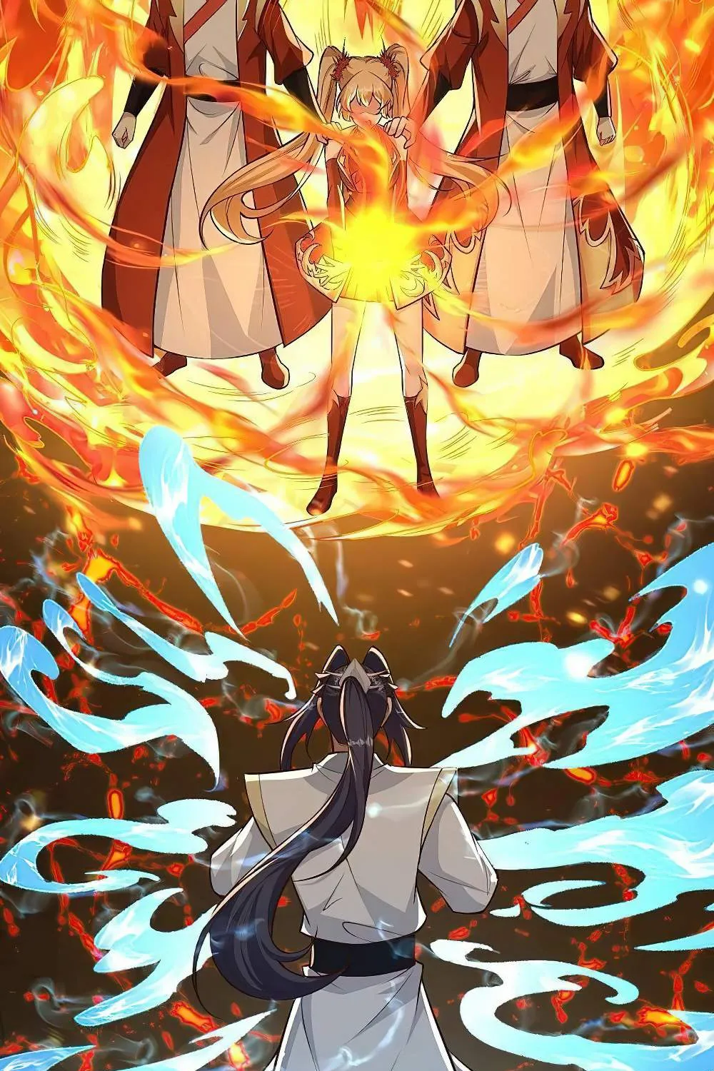 Read Against The Gods Manga Online