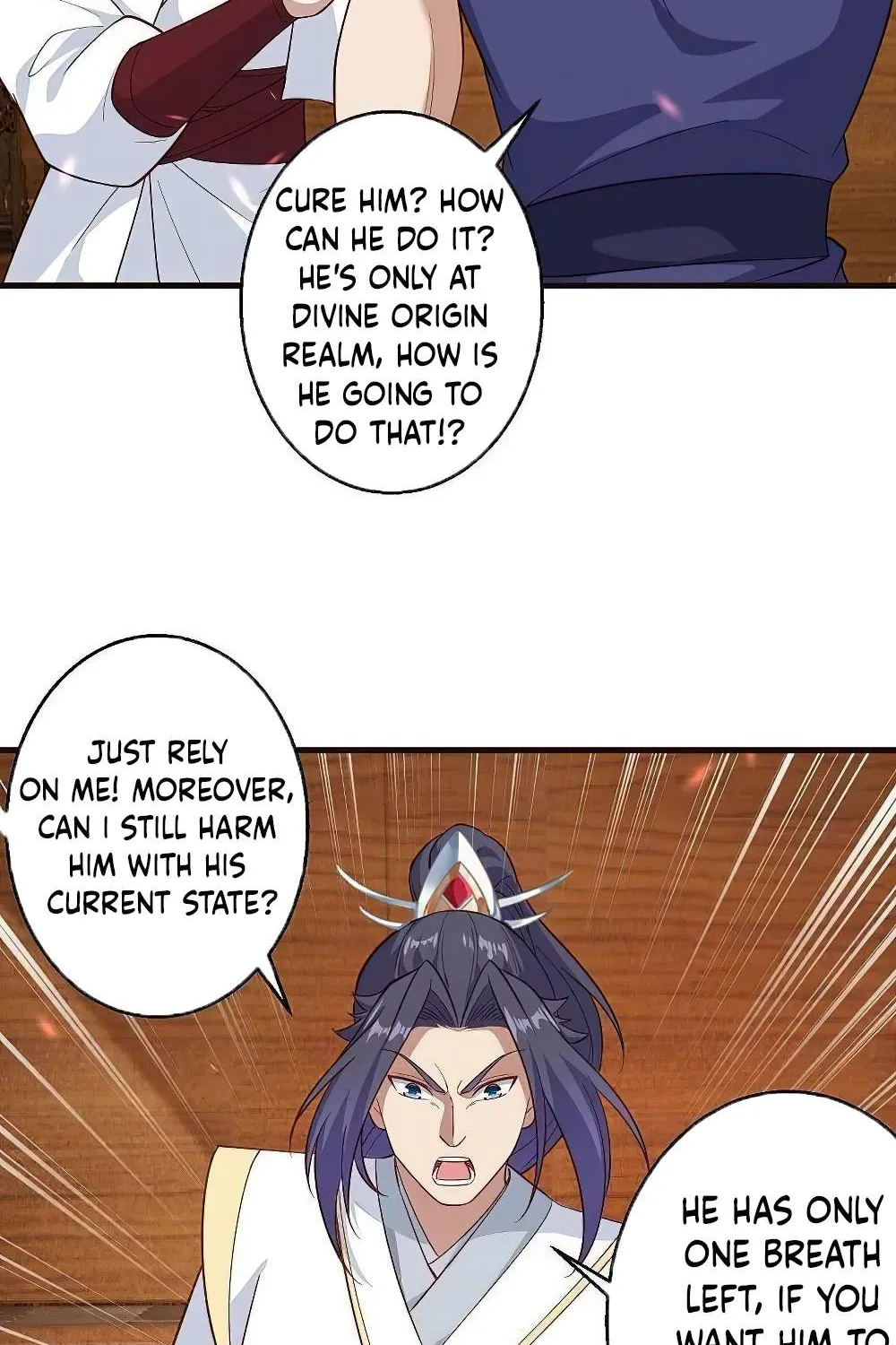 Read Against The Gods Manga Online