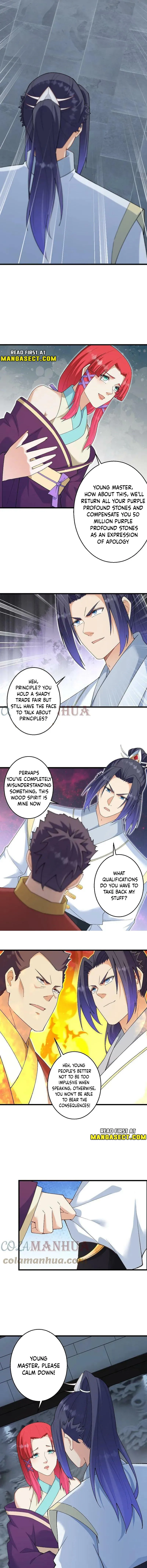 Read Against The Gods Manga Online