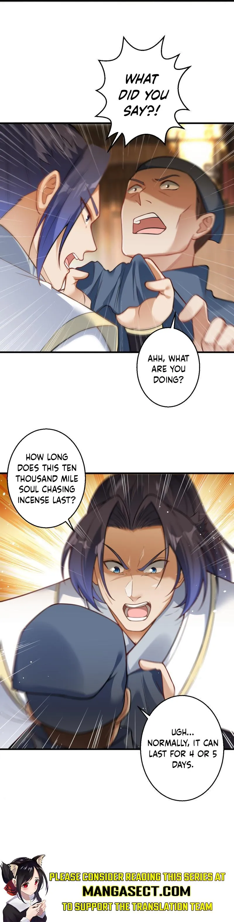 Read Against The Gods Manga Online