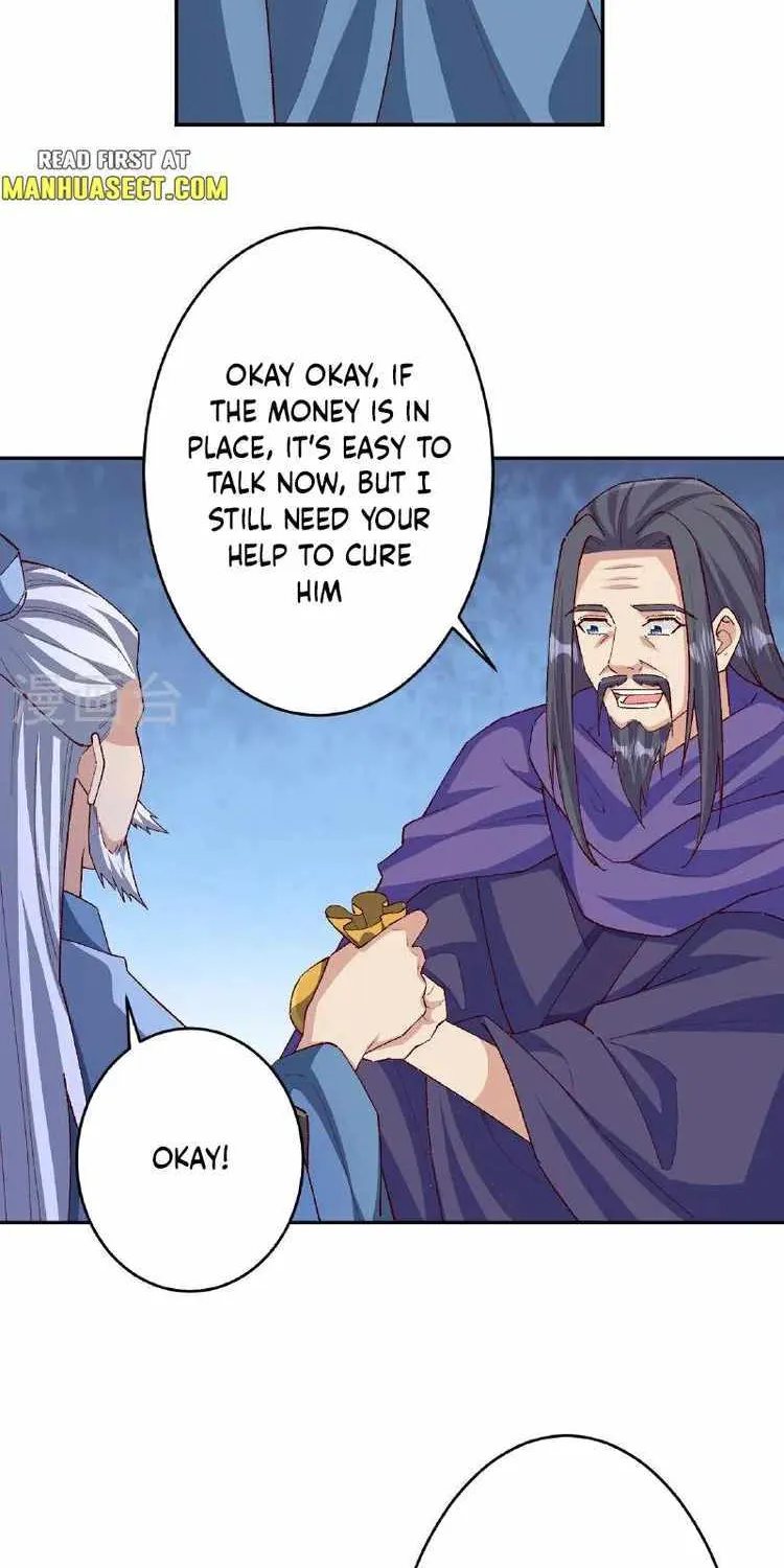 Read Against The Gods Manga Online