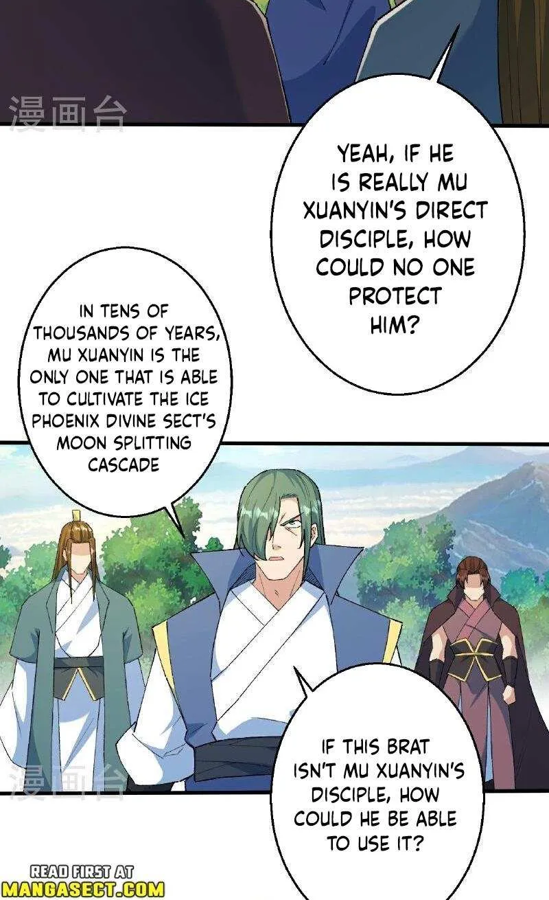Read Against The Gods Manga Online