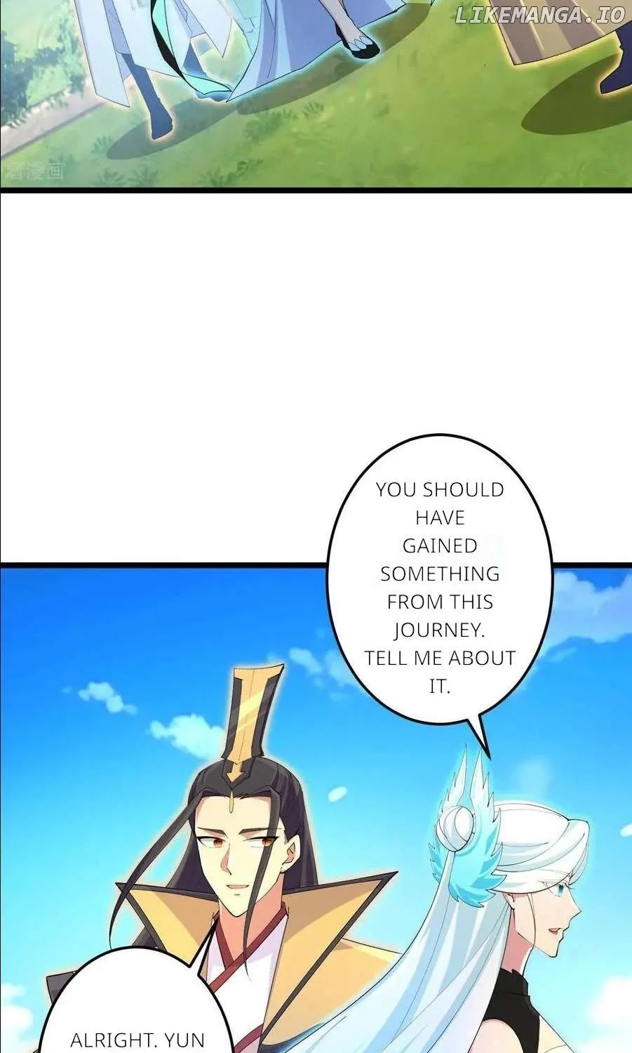 Read Against The Gods Manga Online