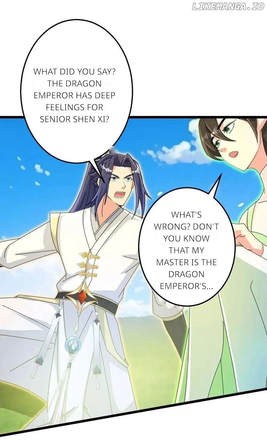 Read Against The Gods Manga Online