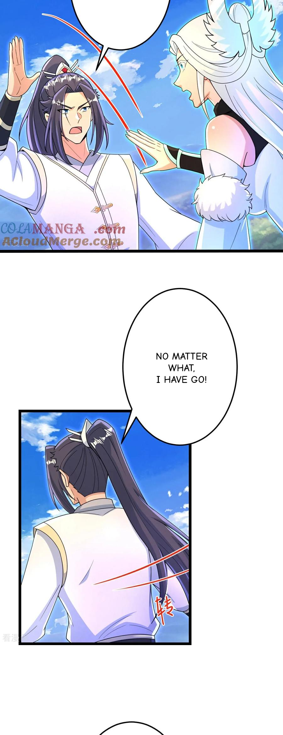 Read Against The Gods Manga Online