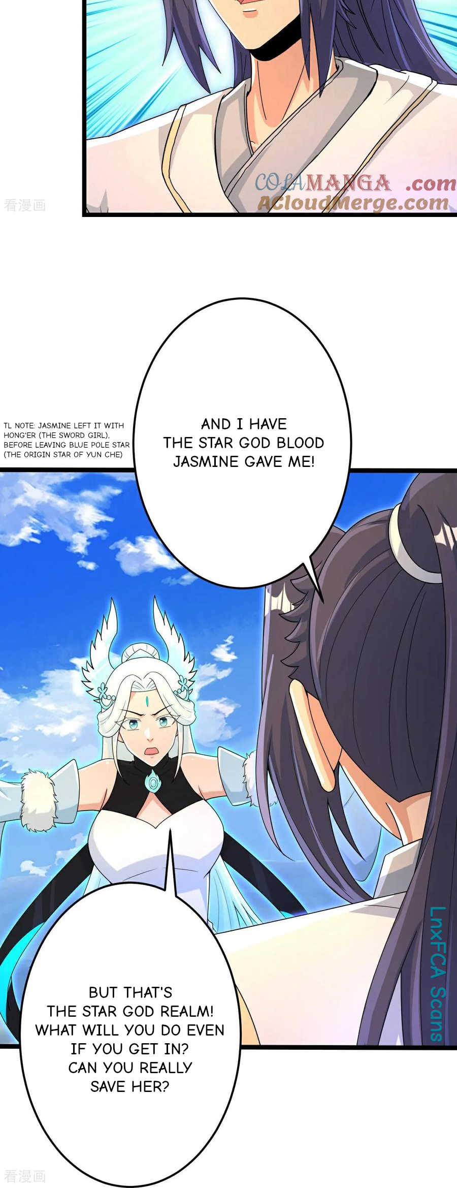 Read Against The Gods Manga Online