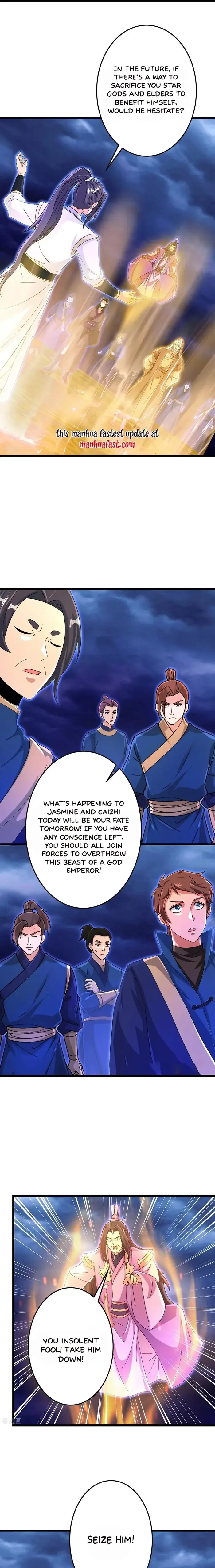 Read Against The Gods Manga Online