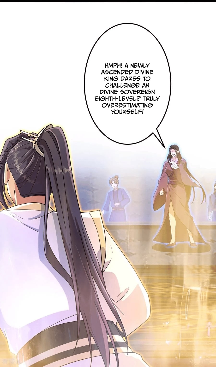 Read Against The Gods Manga Online