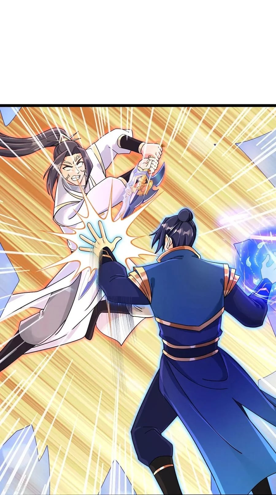 Read Against The Gods Manga Online