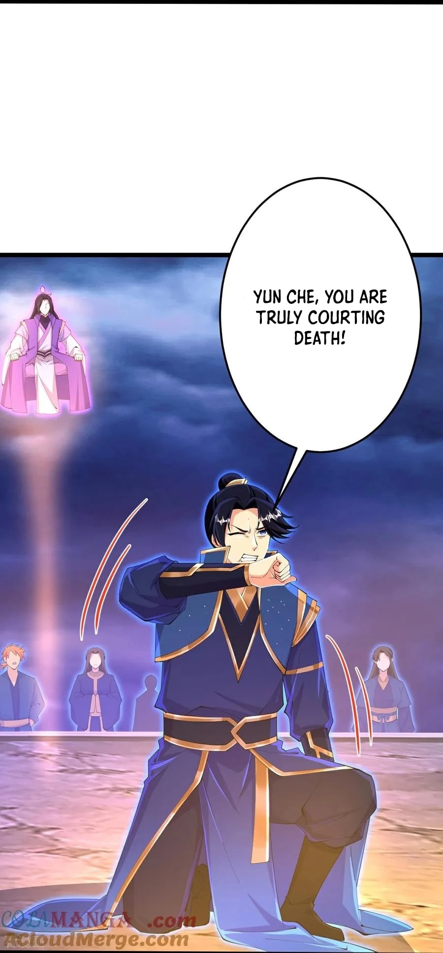 Read Against The Gods Manga Online