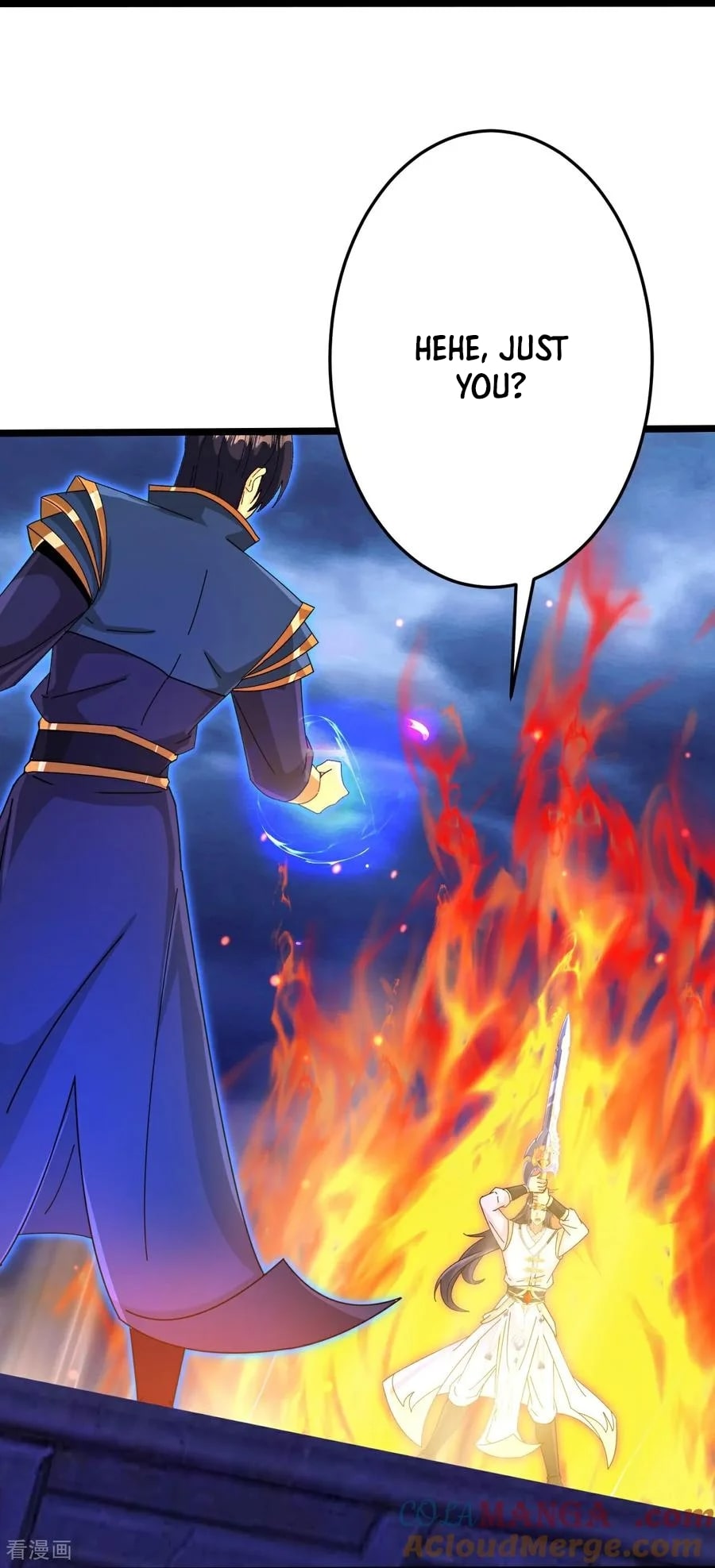 Read Against The Gods Manga Online