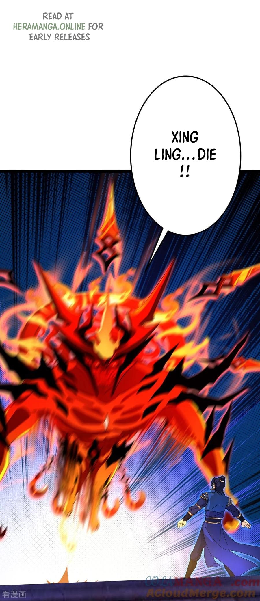 Read Against The Gods Manga Online