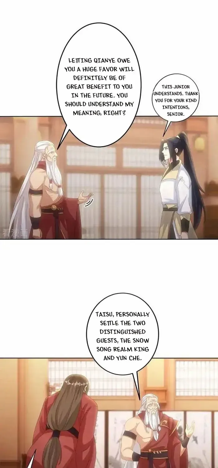 Read Against The Gods Manga Online