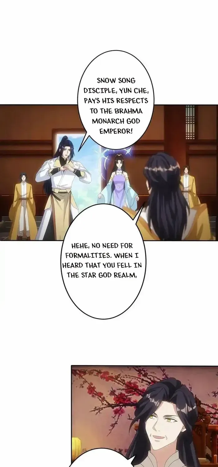 Read Against The Gods Manga Online