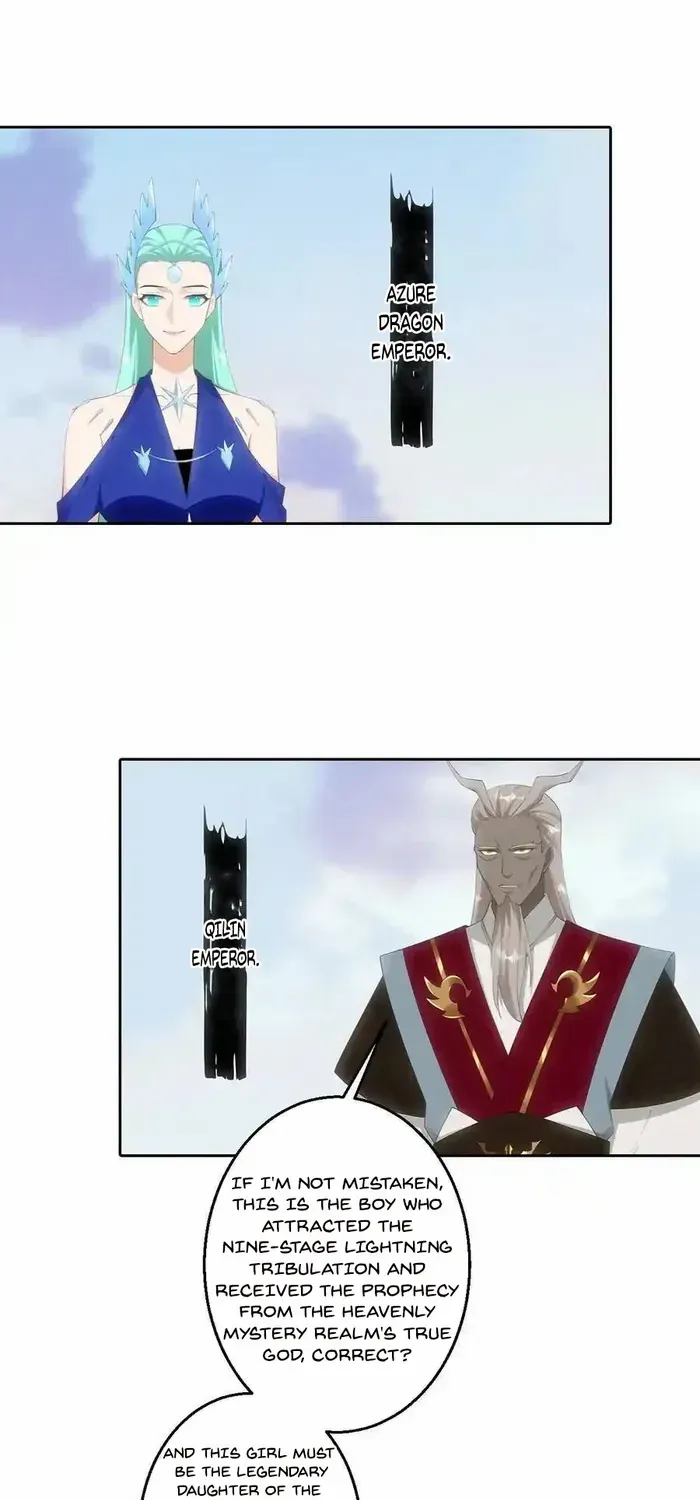 Read Against The Gods Manga Online