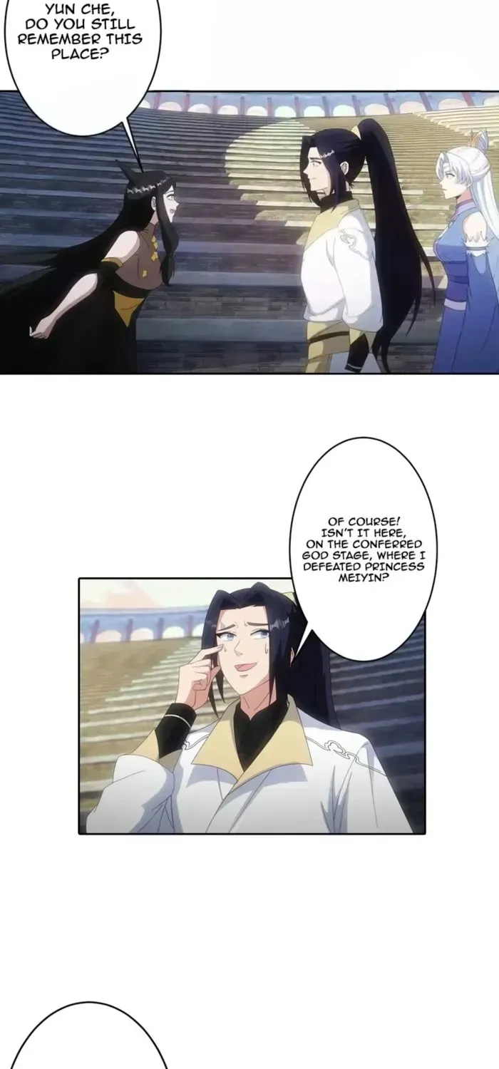 Read Against The Gods Manga Online