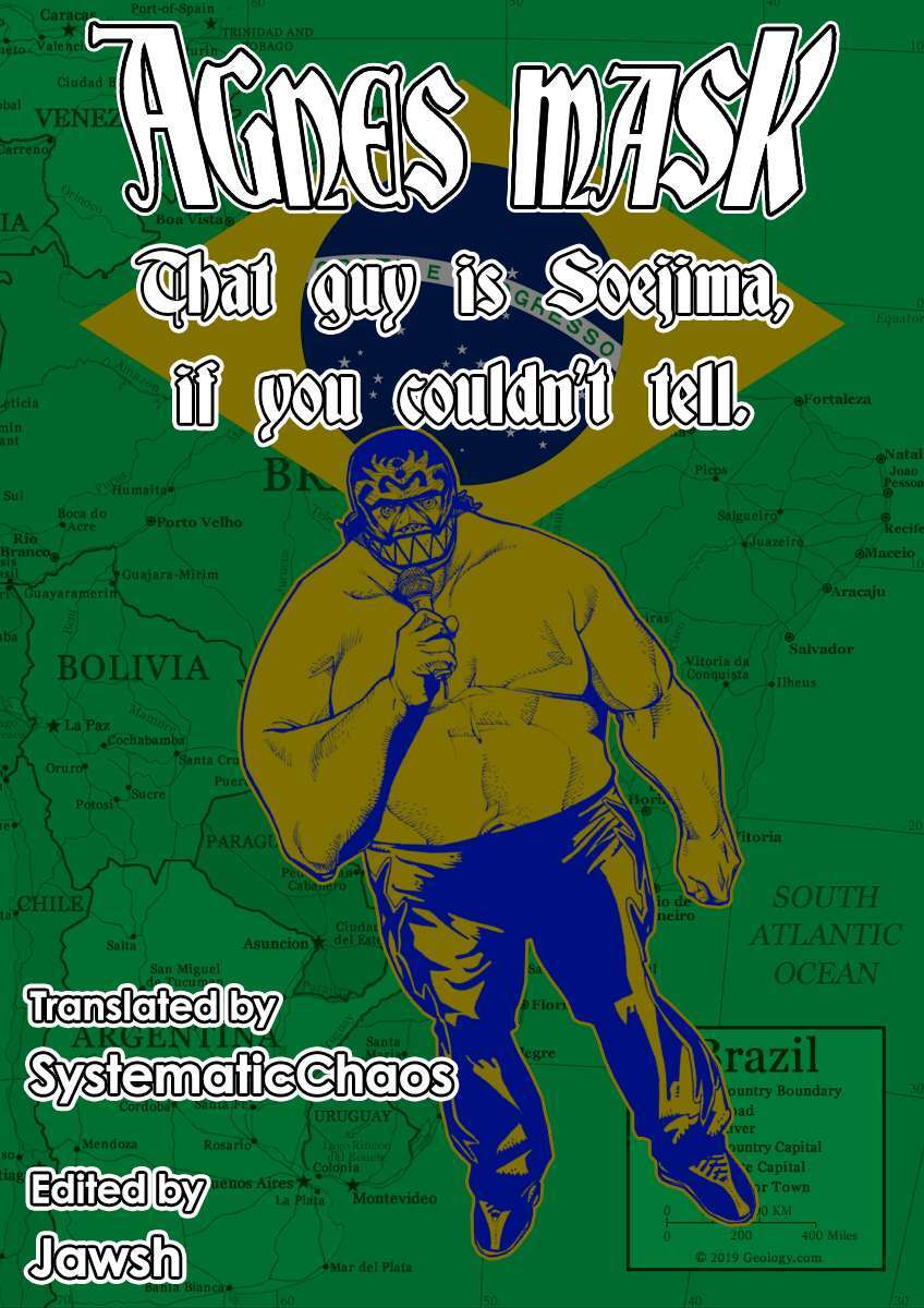 Read Agnes Kamen Manga Online