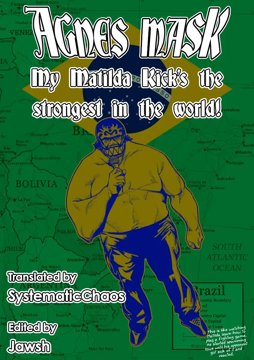 Read Agnes Kamen Manga Online