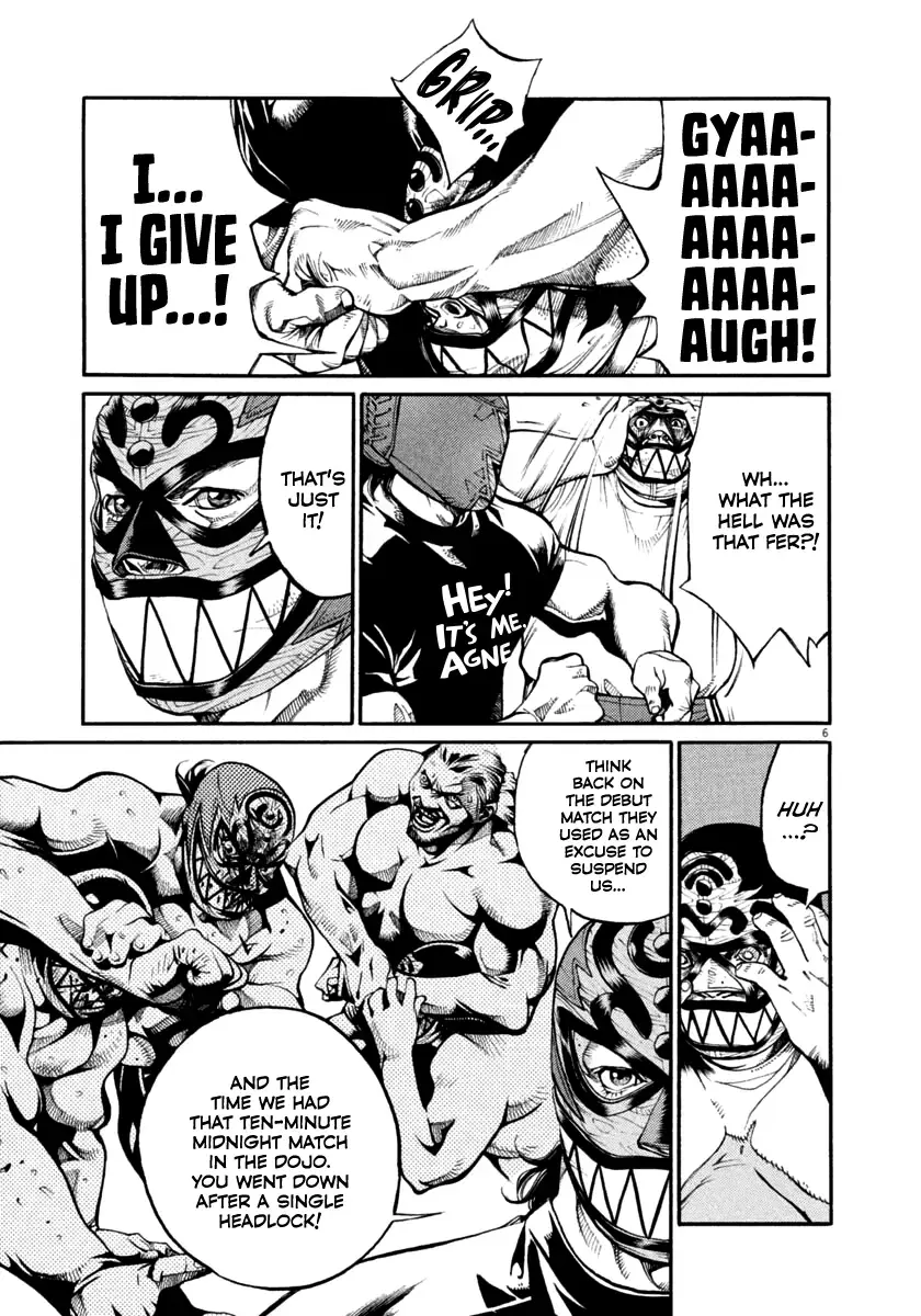 Read Agnes Kamen Manga Online