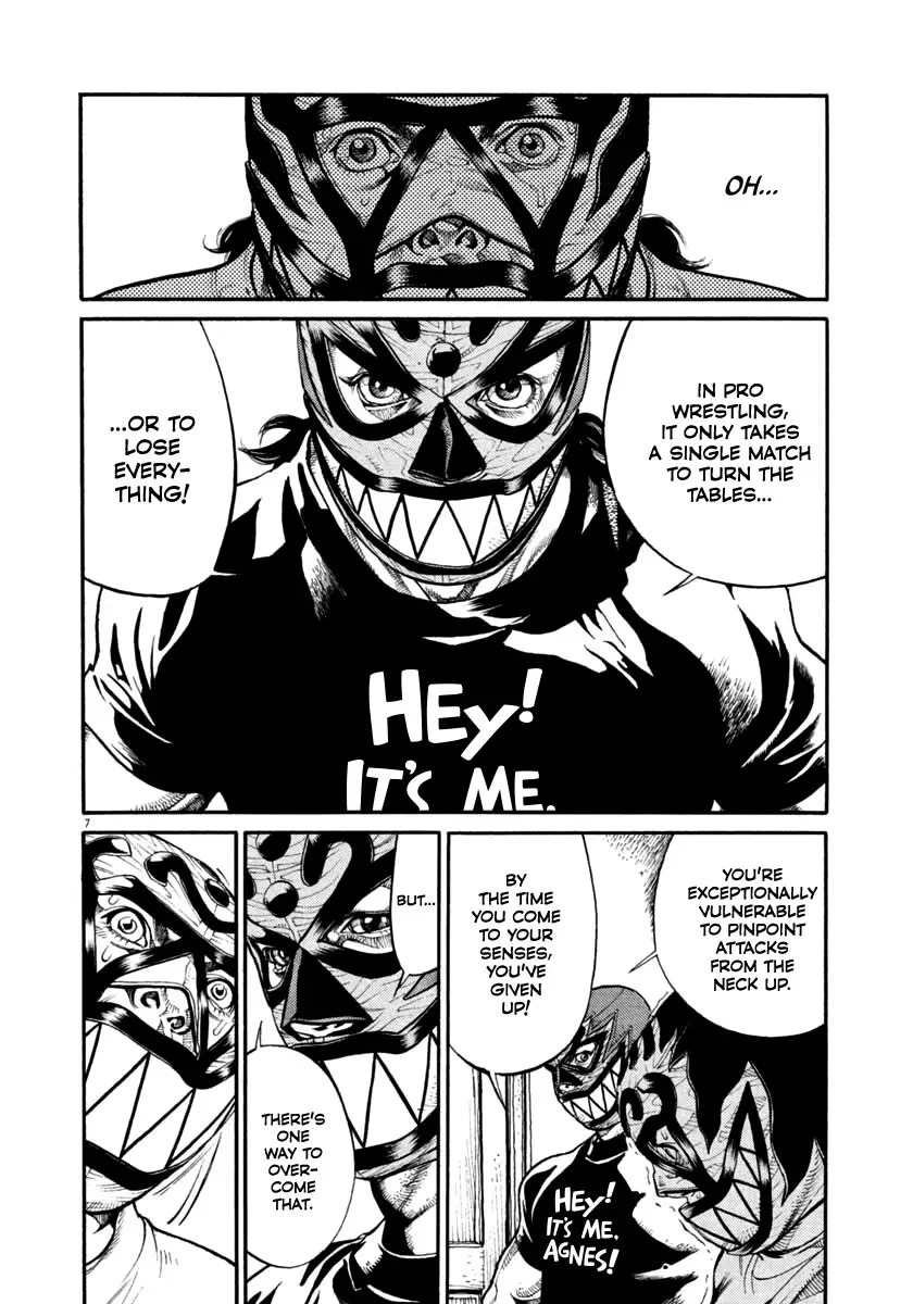 Read Agnes Kamen Manga Online