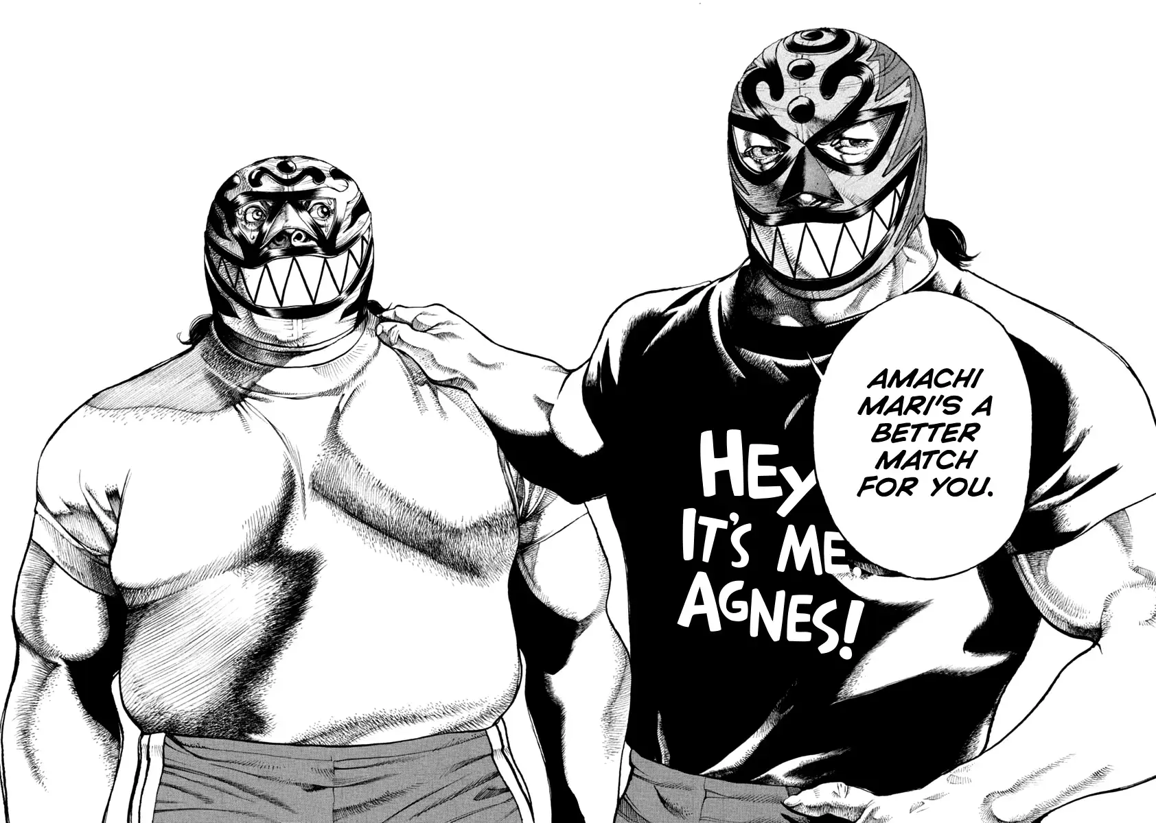 Read Agnes Kamen Manga Online