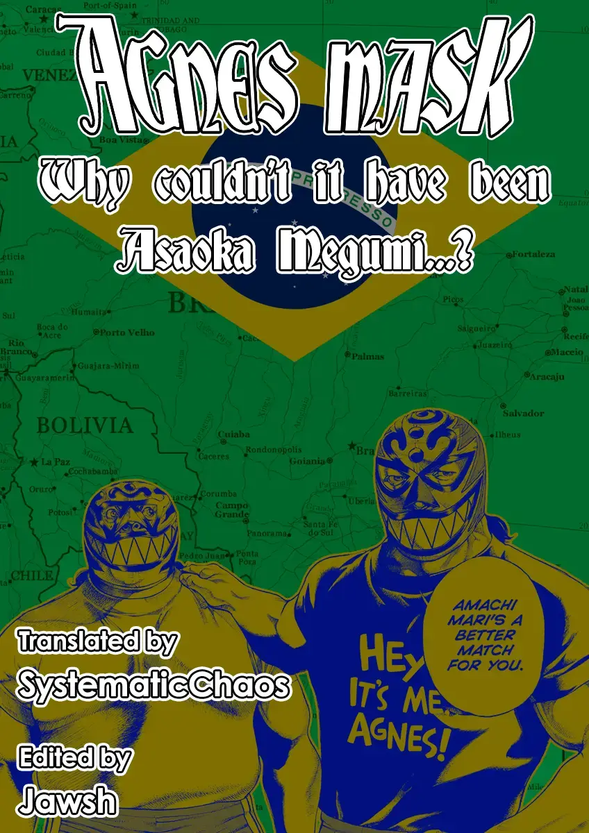 Read Agnes Kamen Manga Online