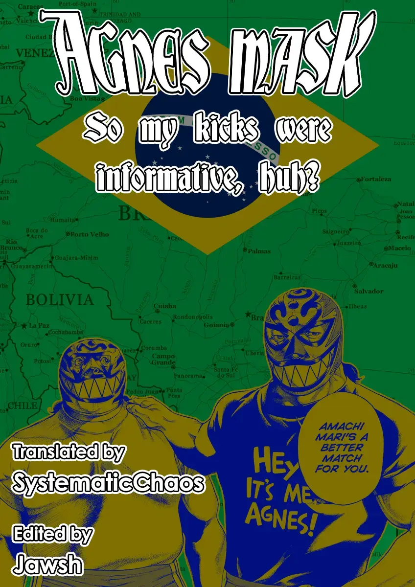 Read Agnes Kamen Manga Online