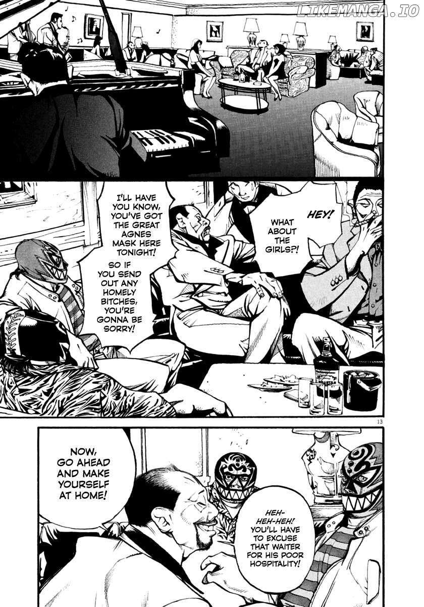 Read Agnes Kamen Manga Online