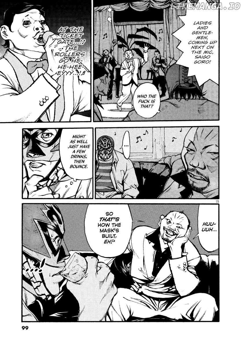 Read Agnes Kamen Manga Online