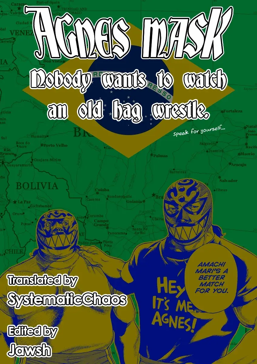 Read Agnes Kamen Manga Online