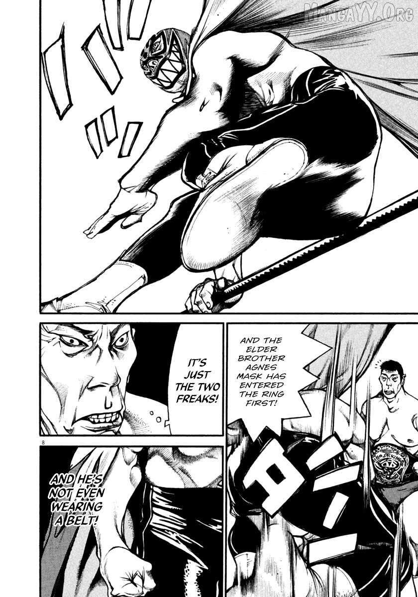 Read Agnes Kamen Manga Online