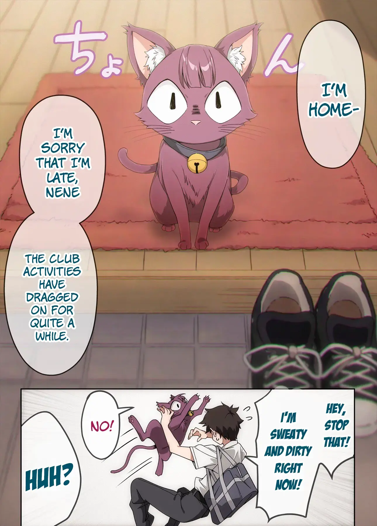 Read Ai ga Omosugiru Uchi no Yandere Kai Neko (Official Colored) Manga Online