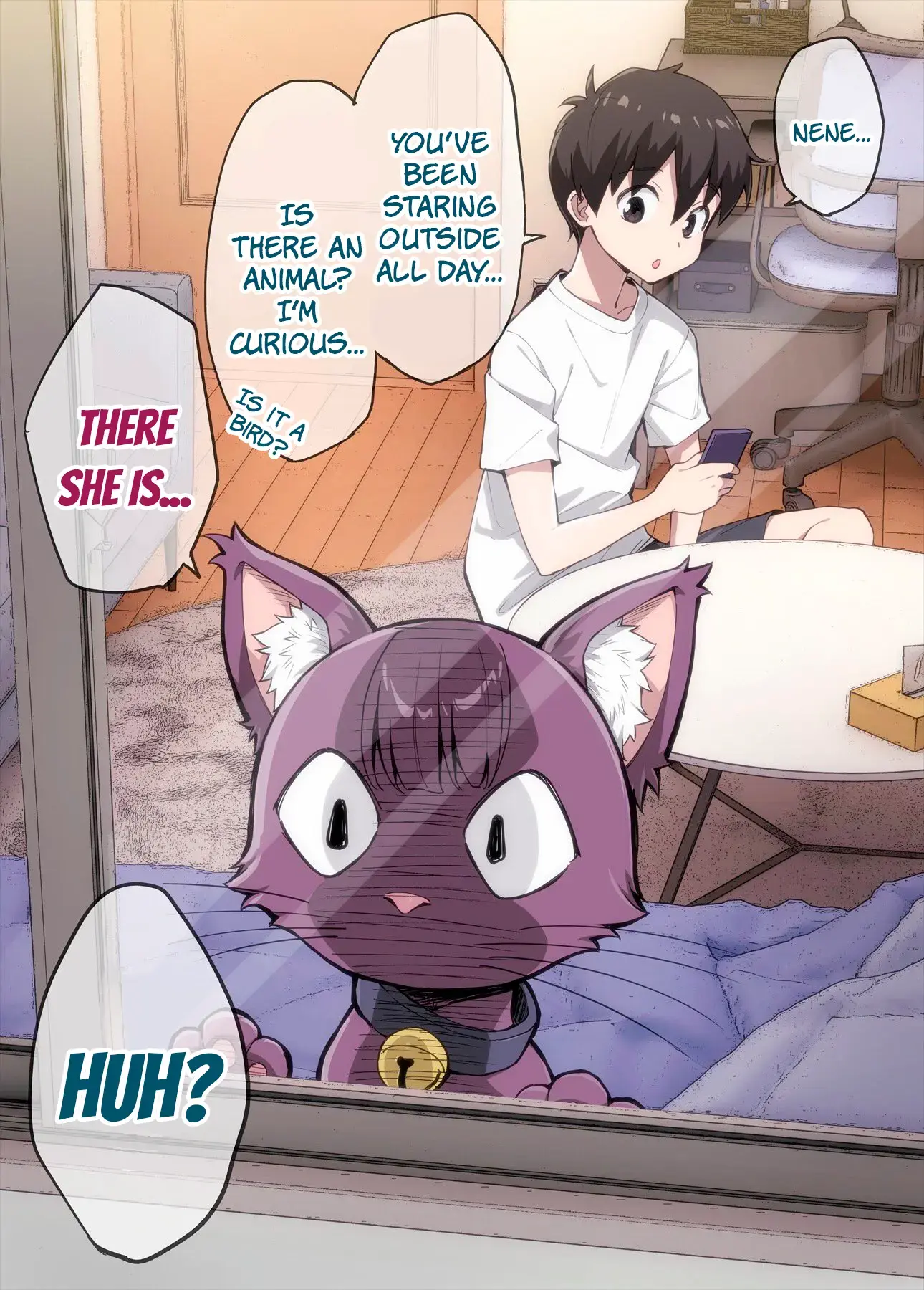 Read Ai ga Omosugiru Uchi no Yandere Kai Neko (Official Colored) Manga Online