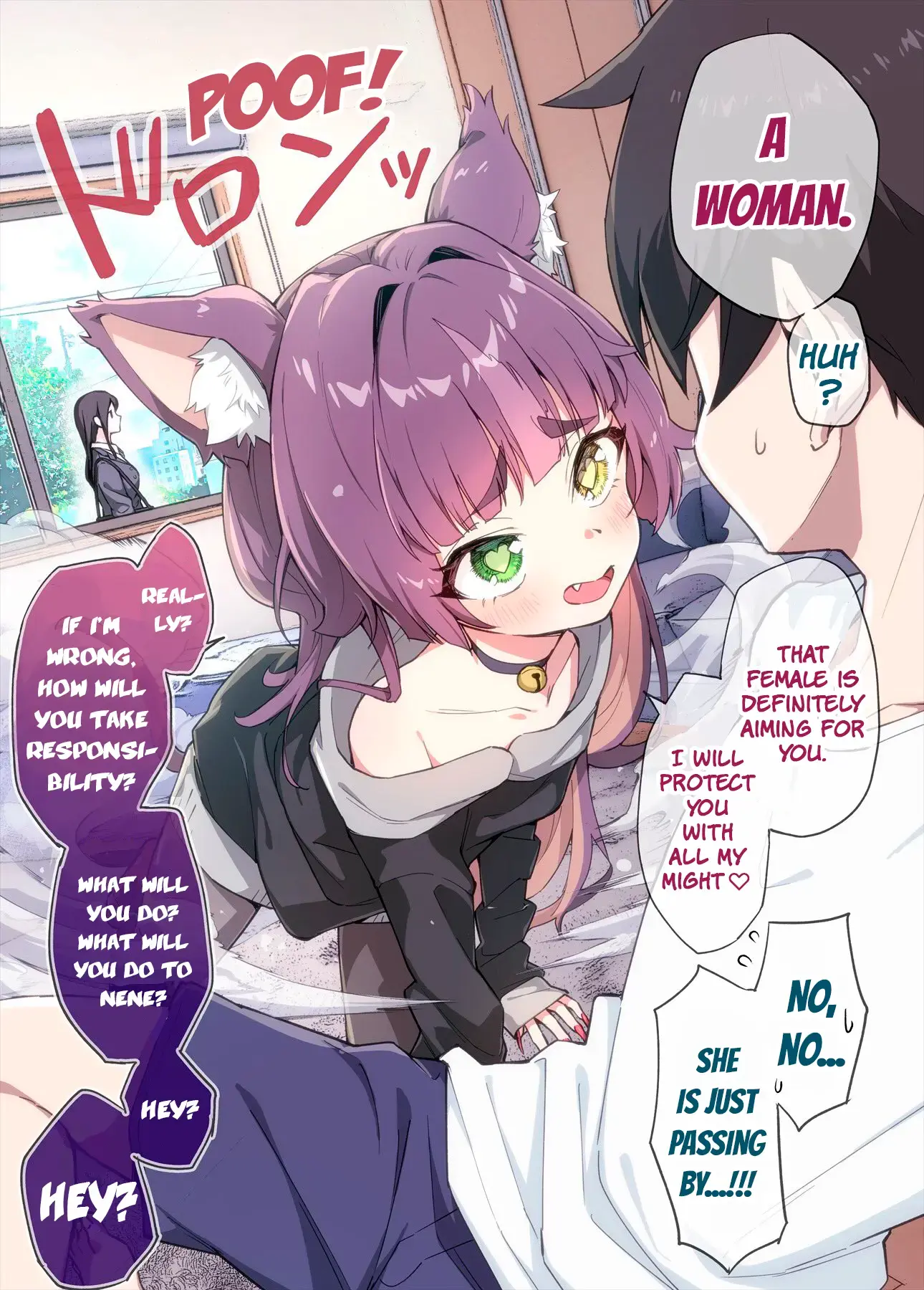 Read Ai ga Omosugiru Uchi no Yandere Kai Neko (Official Colored) Manga Online