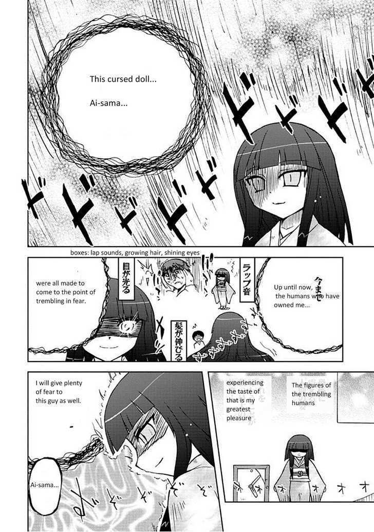 Read Ai wa Noroi no Nihon Ningyou Manga Online