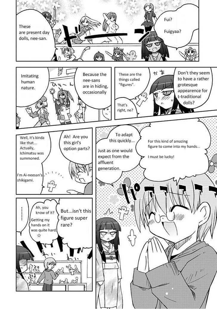 Read Ai wa Noroi no Nihon Ningyou Manga Online