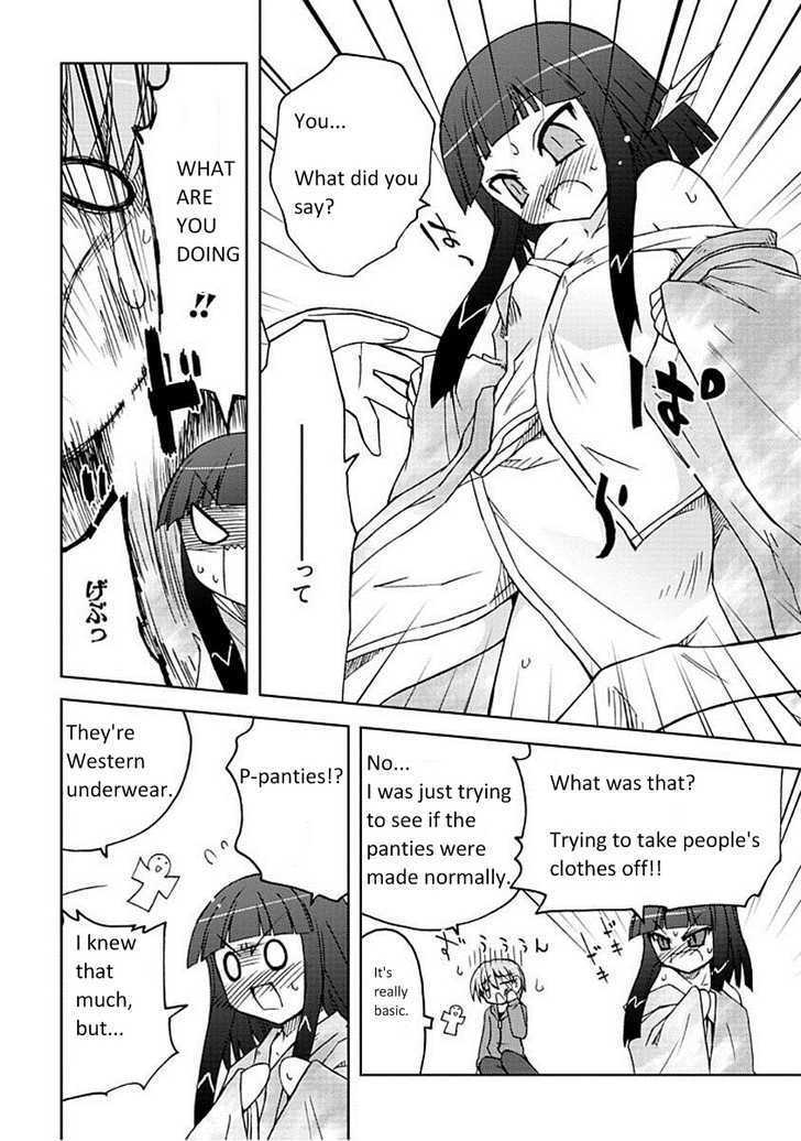 Read Ai wa Noroi no Nihon Ningyou Manga Online