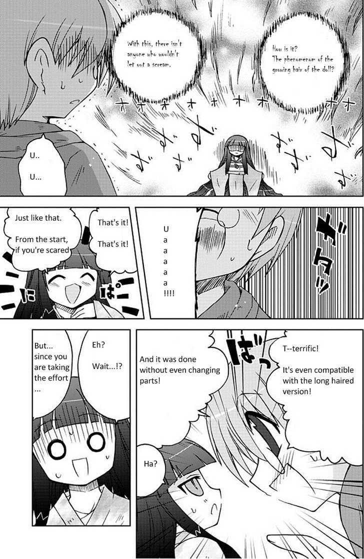 Read Ai wa Noroi no Nihon Ningyou Manga Online