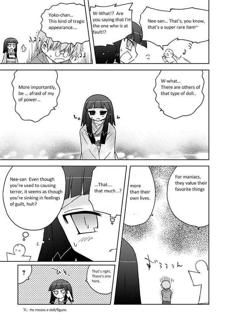 Read Ai wa Noroi no Nihon Ningyou Manga Online