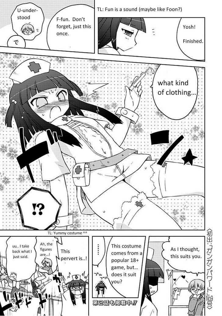 Read Ai wa Noroi no Nihon Ningyou Manga Online