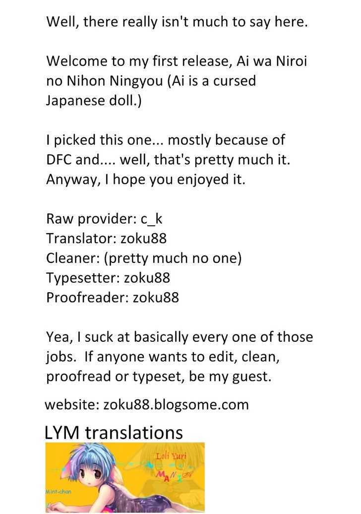 Read Ai wa Noroi no Nihon Ningyou Manga Online