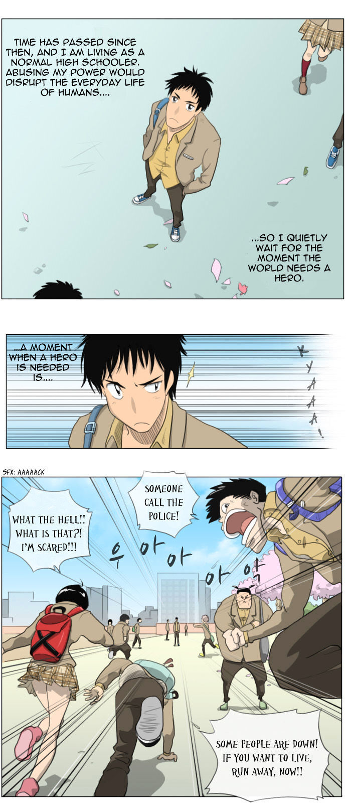 Read Aimer Manga Online