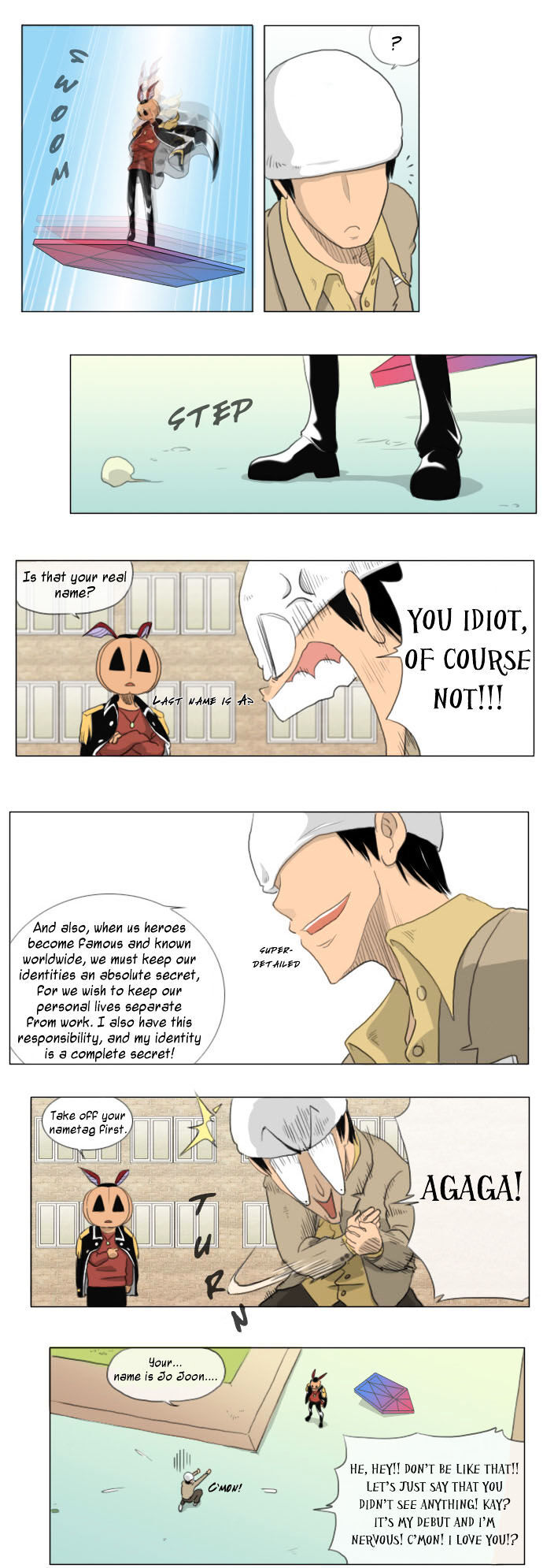 Read Aimer Manga Online