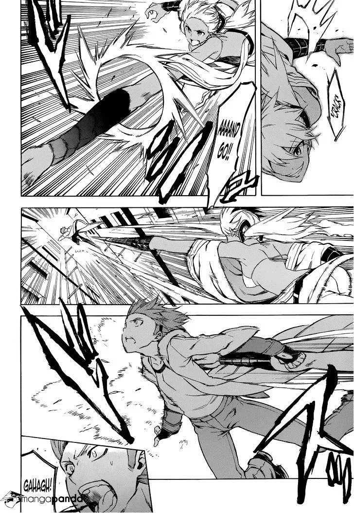 Read Akame Ga Kill! Manga Online