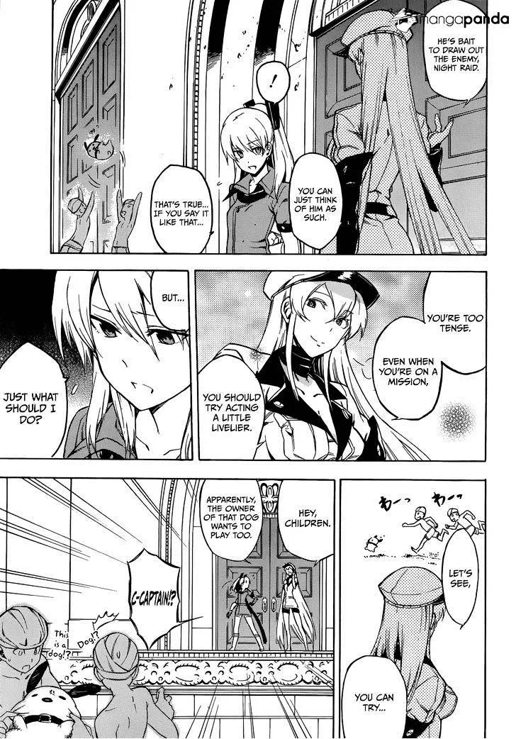 Read Akame Ga Kill! Manga Online