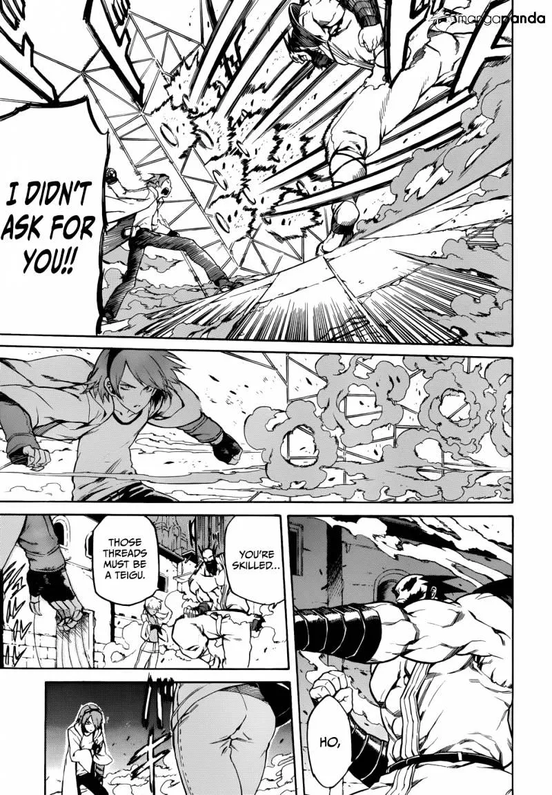 Read Akame Ga Kill! Manga Online